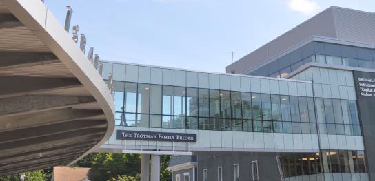 Winchester Hospital building exterior